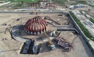 В Туркестане ведется строительство мемориального комплекса казахских ханов