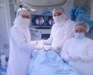 В Шымкенте врачи прооперировали роженицу, получившую инсульт