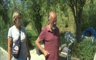 В Шымкенте избили и ограбили велопутешественника из Украины