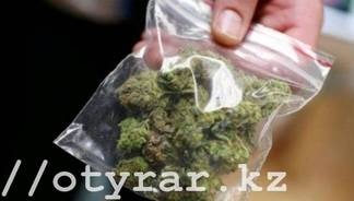 В Шымкенте изъяли незаконно хранящиеся наркотики