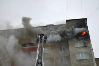 Как смогут спастись в случае пожара жители современных высоток, рассказали в Петропавловске