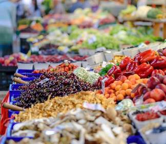 С приходом поздней осени в РК подскочили цены на овощи