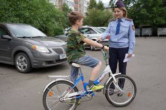 В Петропавловске развернулась кампания по борьбе с велосипедными кражами