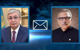 Касым-Жомарт Токаев выразил соболезнования Президенту Пакистана