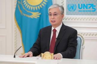 Касым-Жомарт Токаев выступил на сессии Генеральной Ассамблеи ООН