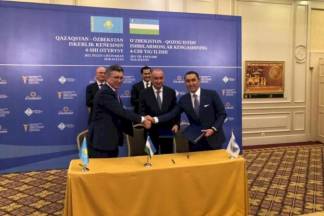 Казахстан и Узбекистан подписали ряд инвестиционных проектов