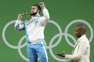 Казахстан лишился золотой медали Олимпиады-2016