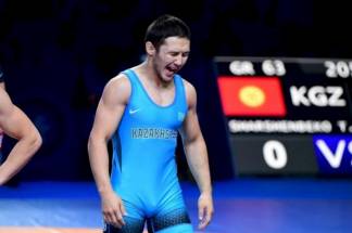 Казахстанец стал бронзовым призером ЧМ по греко-римской борьбе в Осло