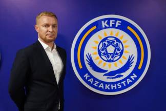 Казахстанская сборная по футболу сменила тренера