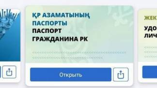 Казахстанский паспорт оцифровали