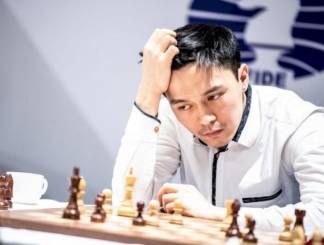 Казахстанский шахматист одержал сенсационную победу на Кубке мира