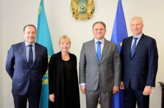 Казахстан налаживает экономические отношения с Евросоюзом