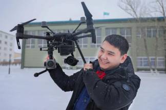 «Казхром» закупил дроны для хромтауских студентов