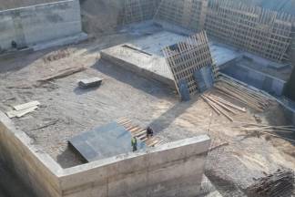 В Казыгуртском районе ведется строительство мини-ГЭС
