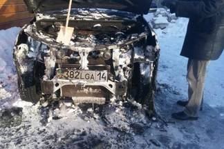 Купленный в салоне автомобиль павлодарки сгорел через полгода