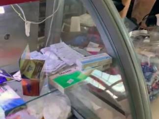 Лекарства продавали в продуктовом магазине в центре Туркестана