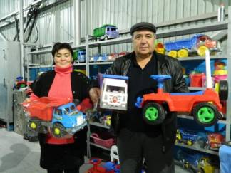 В Шымкенте работает необычное предприятие, на котором производят детские игрушки