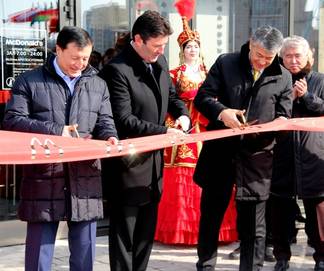 В Астане открылся первый в Казахстане «Макдональдс»