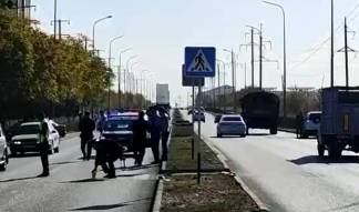 Мать и дочь насмерть сбили на пешеходном переходе в Шымкенте