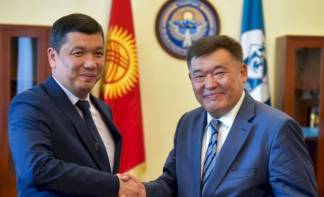 Мэр Бишкека и посол Казахстана обсудили вопросы активизации сотрудничества