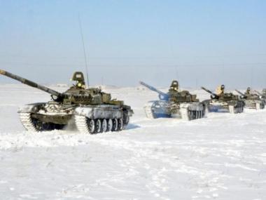 Минобороны Казахстана предупреждает о передвижении боевой техники