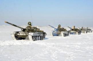 Минобороны Казахстана предупреждает о передвижении боевой техники