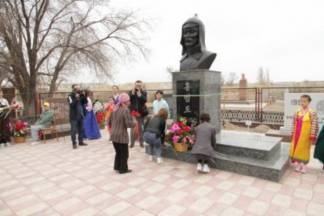 Митинг памяти героев Кореи в Кызылорде