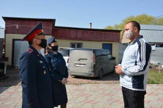 Многодетной семье из Молдовы помогли полицейские СКО