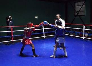 В Шымкенте прошли соревнования по тайскому боксу