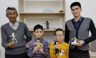 В Шымкенте дети создают анимационные фильмы