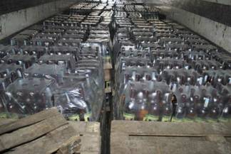 На 16 млн тенге изъяли контрафактного алкоголя в Шымкенте