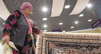 На выставке ковров в Шымкенте побили рекорд