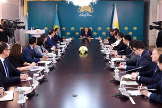 Нурсултан Назарбаев: «На партии лежит большая ответственность»
