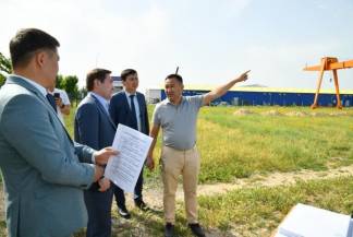 Несколько крупных инвестпроектов запустят в Шымкенте в 2023 году