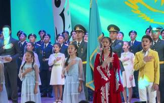 В Шымкенте в преддверии 28-летия независимости страны в «Түркістан сарайы» состоялось масштабное мероприятие