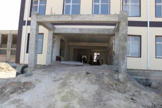 Современная спортплощадка появилась в селе Кызылкум Шардаринского района