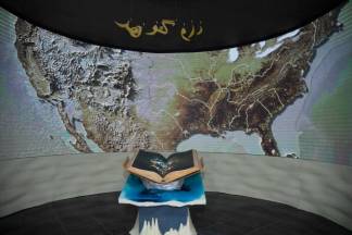 В Туркестане завершаются работы по музеефикации музея наследия Х. А. Ясави