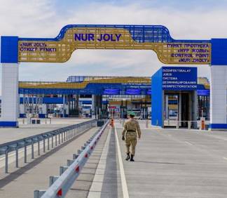 Открыт новый пункт пропуска на казахстанско-китайской границе