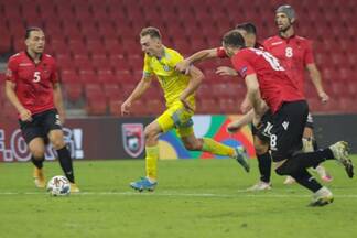 Сборная РК по футболу провела свой пятый матч со сборной Албании на ее поле и уступила хозяевам – 1:3
