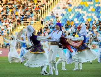 Открытие XI летней универсиады прошло в Туркестане