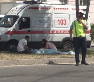 В Шымкенте мужчина погиб в дорожно-транспортном происшествии