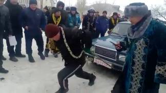 Победителей-силачей «Наурыз мейрамы» в Актюбинской области оставили без награды