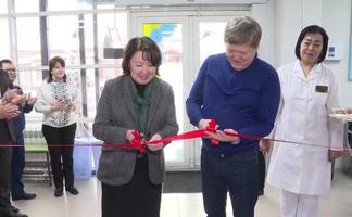 Новый лечебный центр открылся в Шымкенте