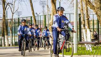 В Шымкенте полиция пересядет на велосипеды