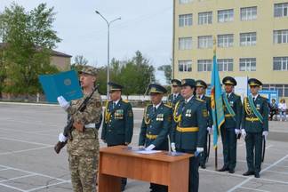 Служба государственной охраны Казахстана приняла новое пополнение