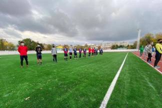 После полувекового перерыва в Усть-Каменогорске вновь открылся стадион «Алтай»