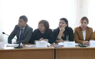 Департамент статистики города Шымкент провел совещание по повышению квалификации главных бухгалтеров