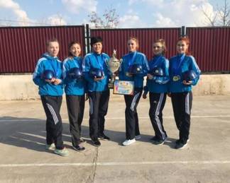 Шымкентские девушки стали чемпионками Казахстана по пожарному спорту