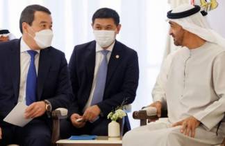 Президент ОАЭ отправил Казахстану миллион долларов на восстановление после пожаров
