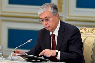Президент РК подписал указы о введении чрезвычайного положения в Мангистауской области и Алматы